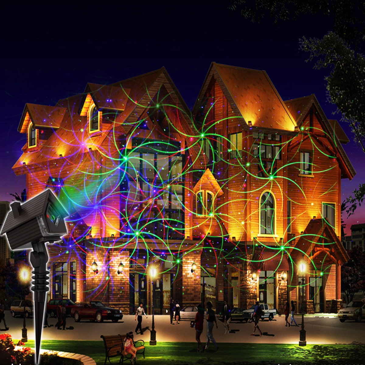 Outdoor Garden Laser Light