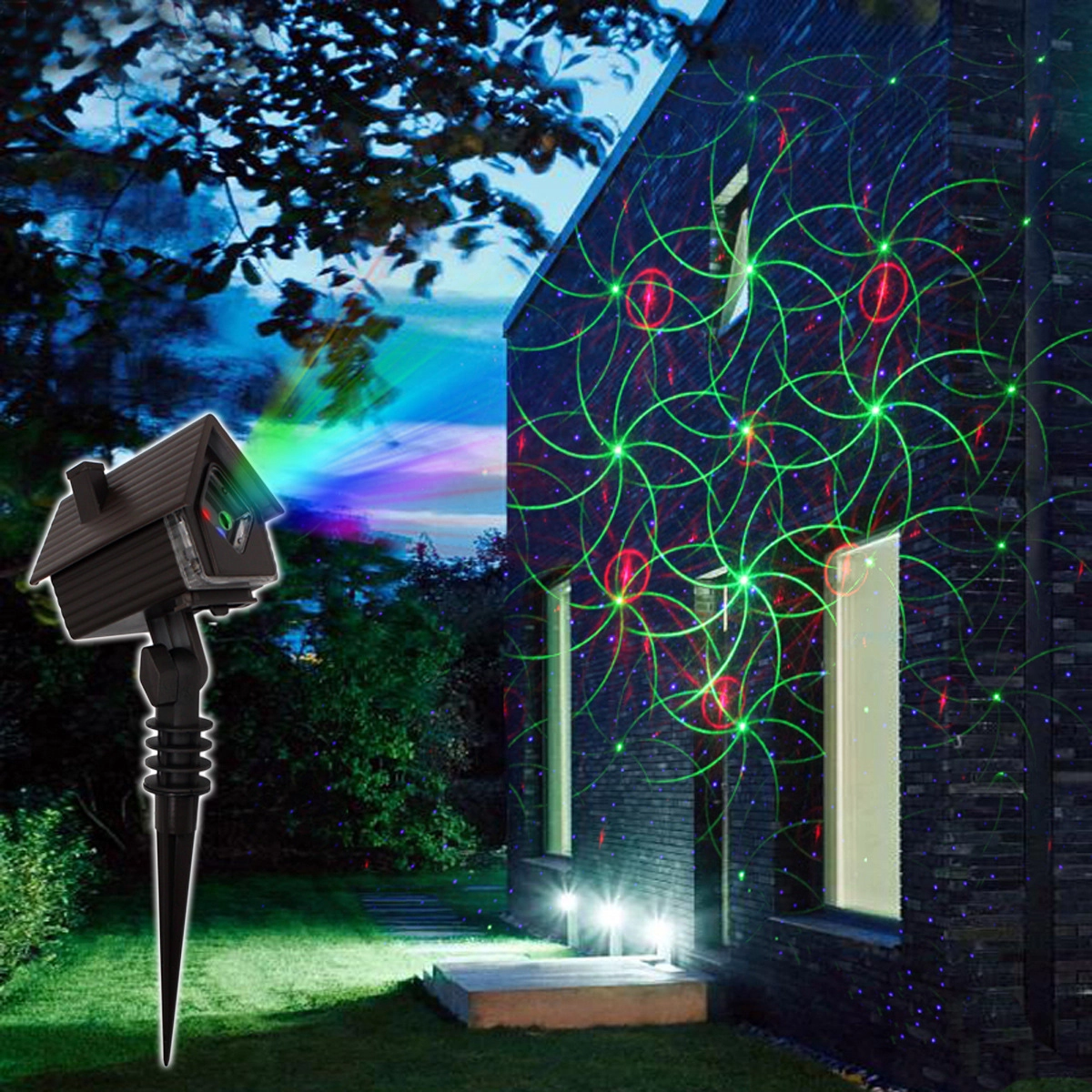 Outdoor Garden Laser Light