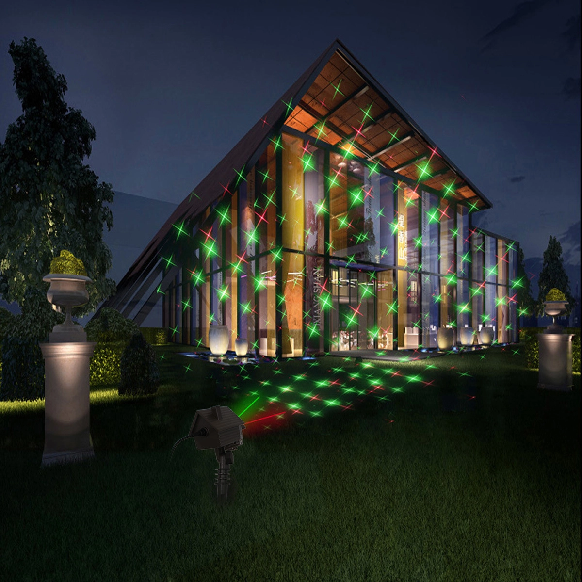Outdoor Garden Laser Light