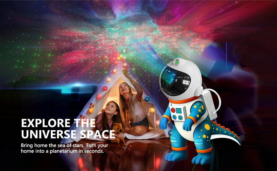 太空恐龙星空灯