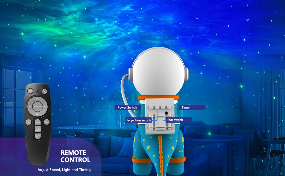 太空恐龙星空灯