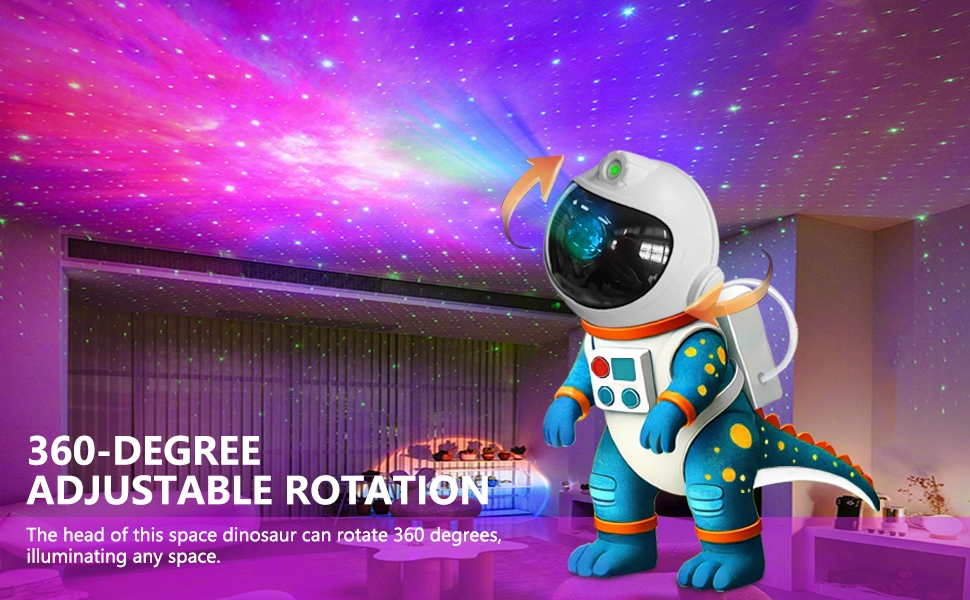 太空恐龙星空灯