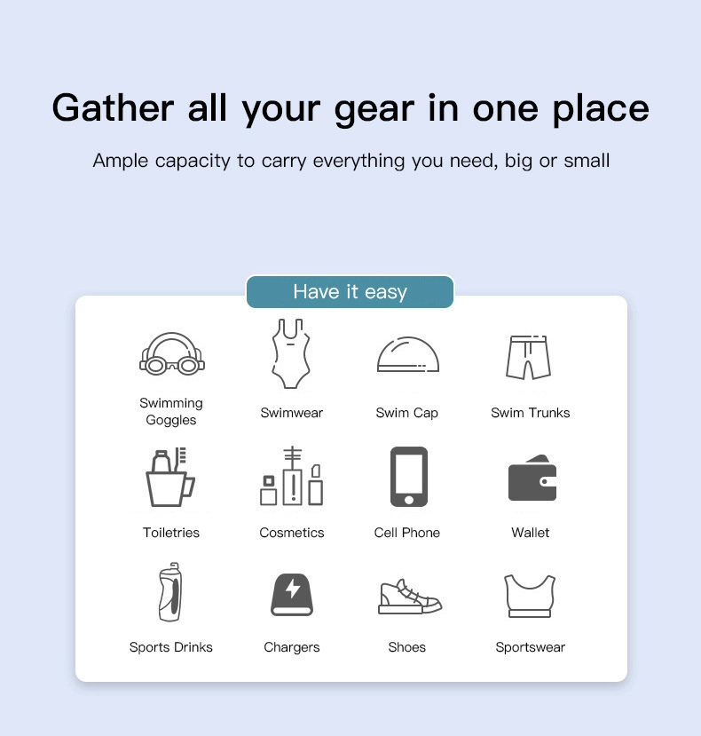 EVA材质沙滩包（大号）