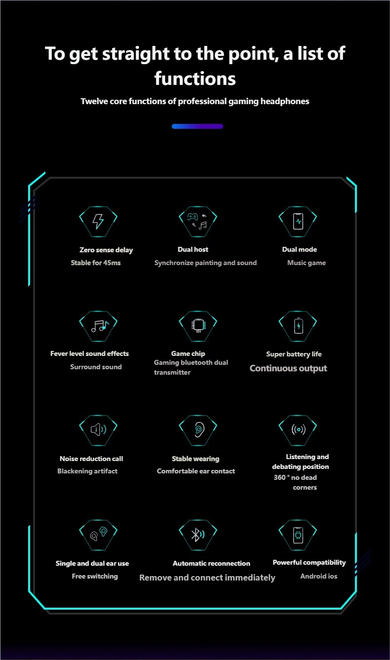 Bluetooth Headphones