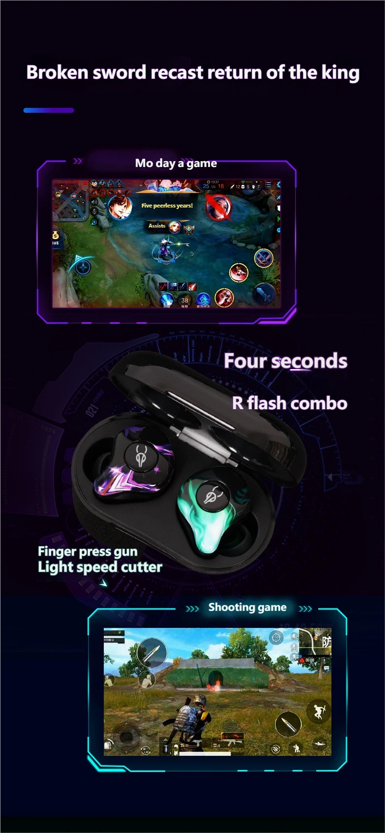 Bluetooth Headphones