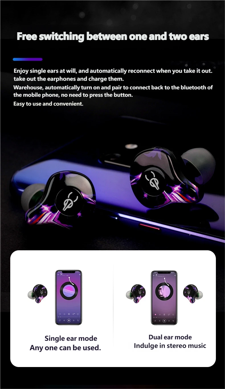 Bluetooth Headphones