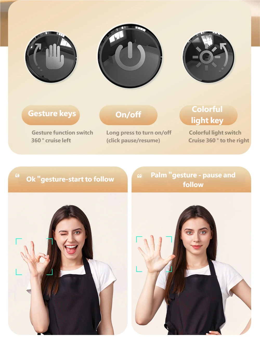 全自动人脸追踪摄像头