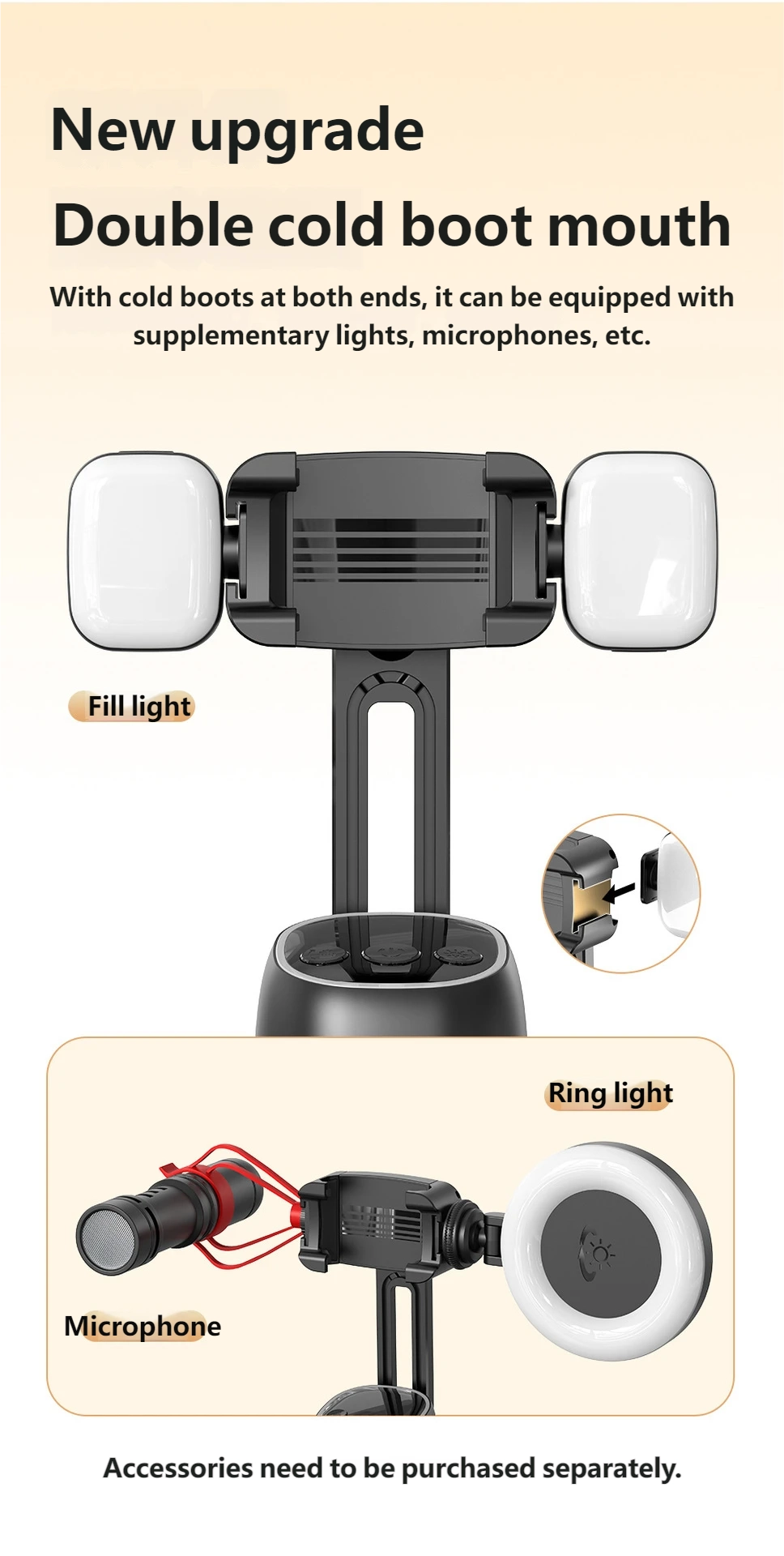 全自动人脸追踪摄像头