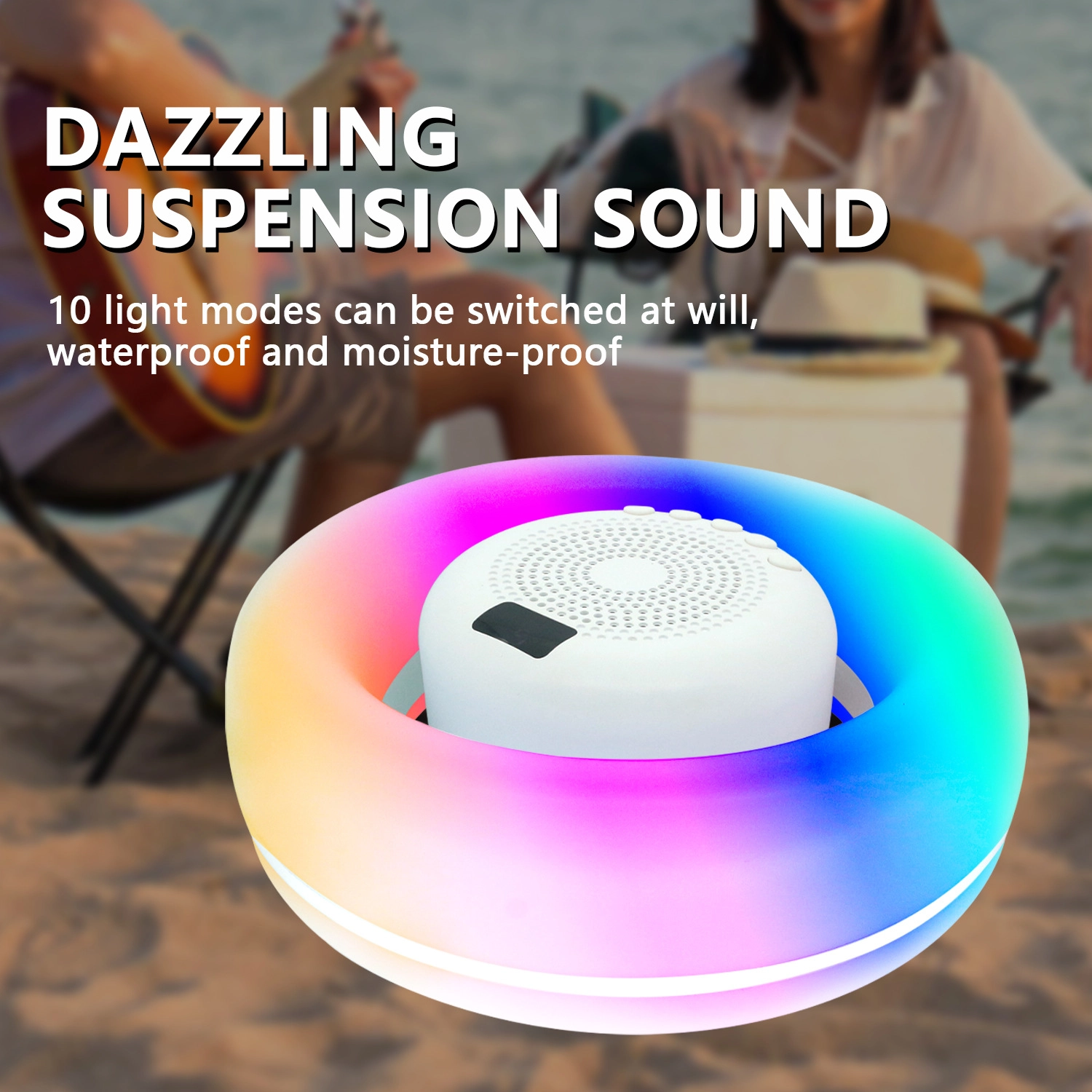 Floating Bluetooth Speaker