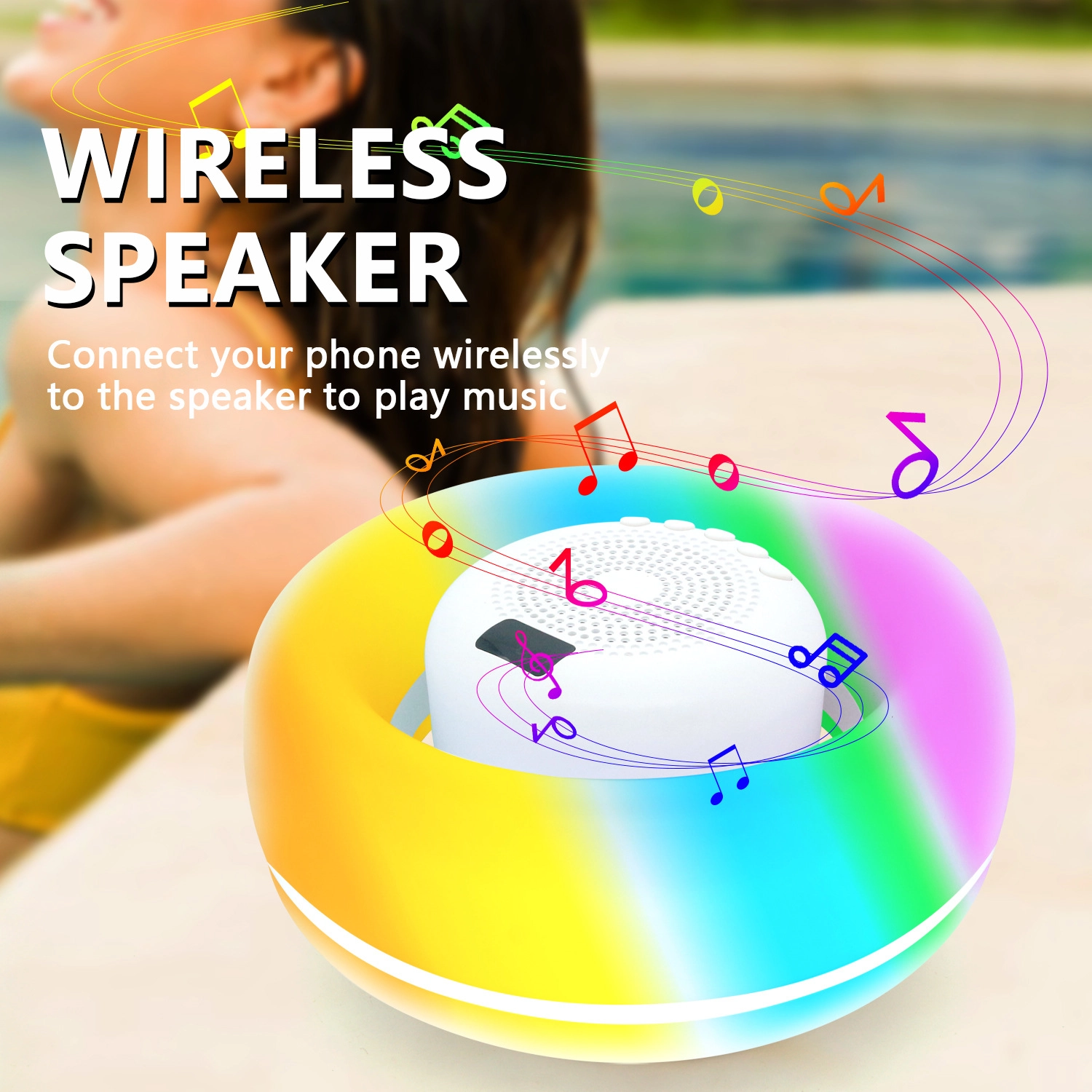Floating Bluetooth Speaker