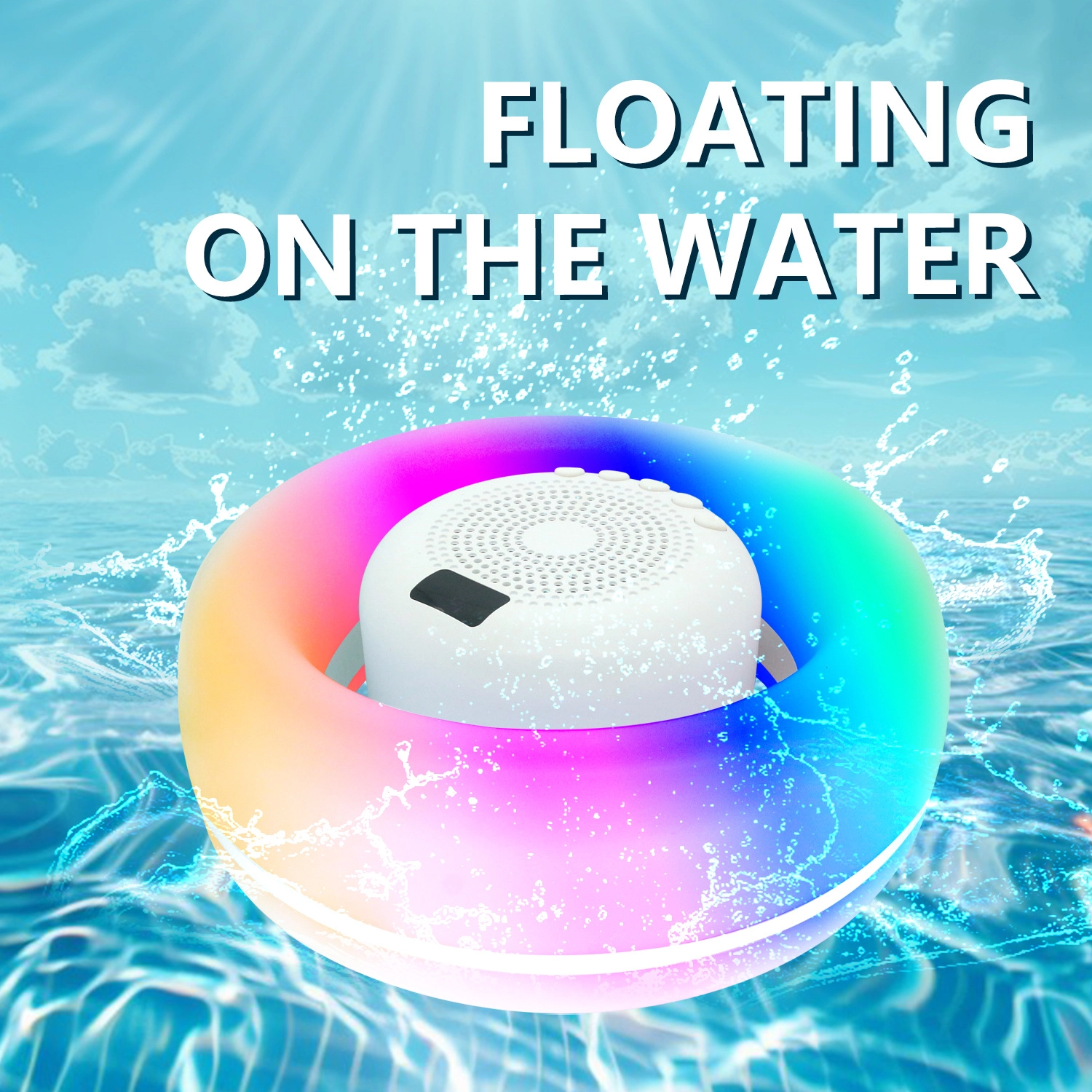 Floating Bluetooth Speaker