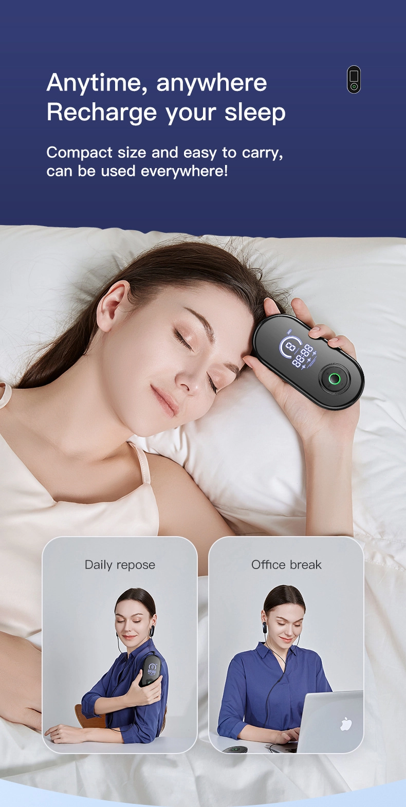 Chungui夹耳式睡眠机