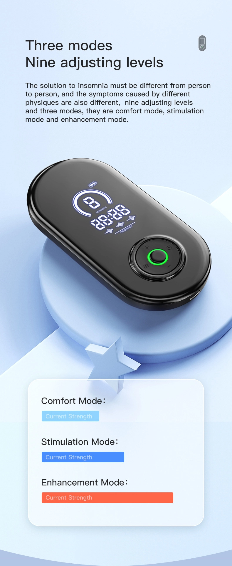 Chungui夹耳式睡眠机