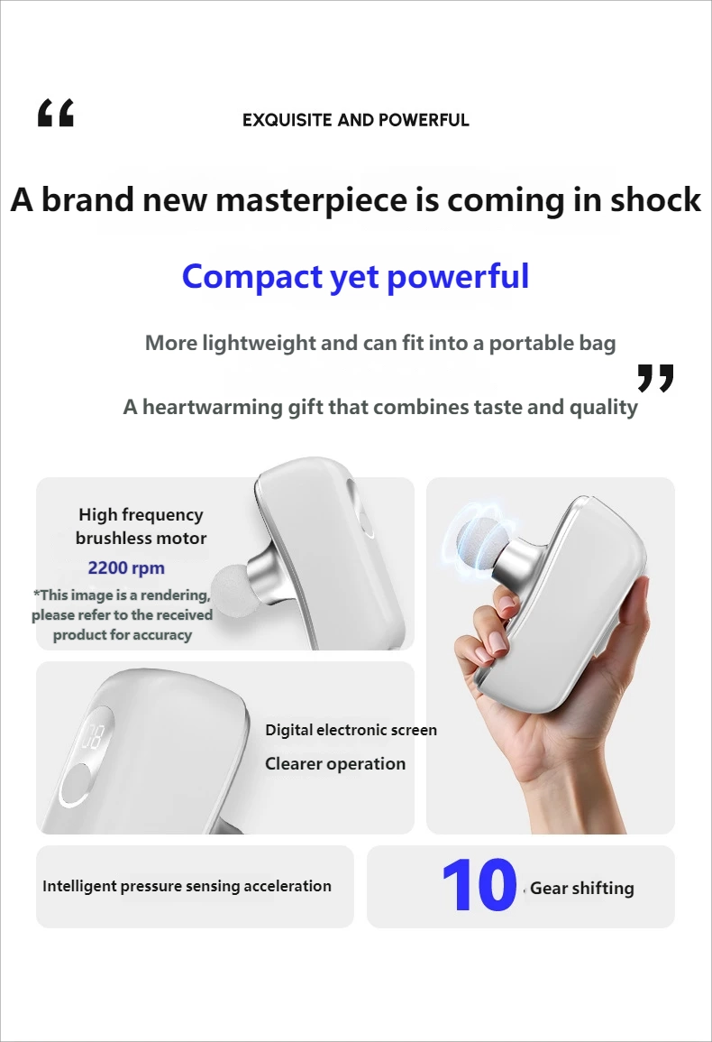 Small Square Box Fascia Gun