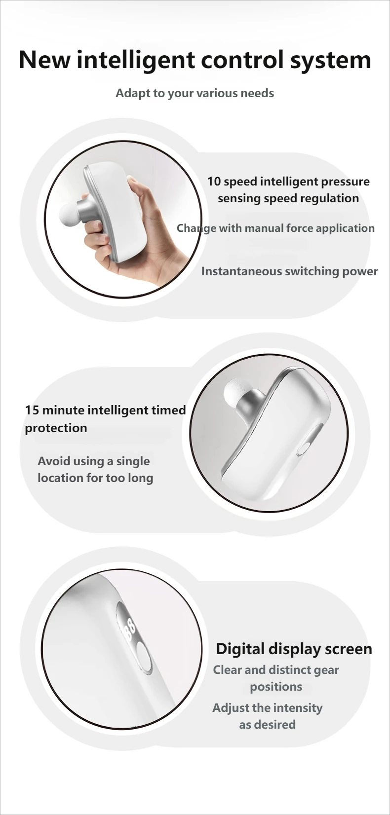 Small Square Box Fascia Gun