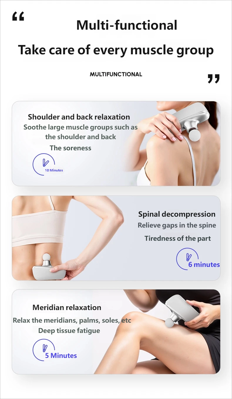 Small Square Box Fascia Gun