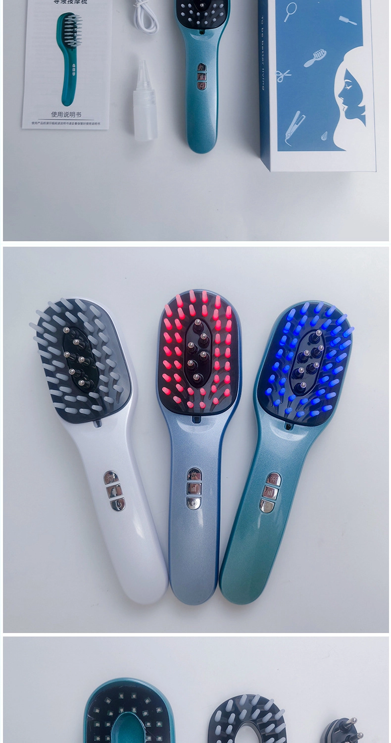 Hair Straightening Comb