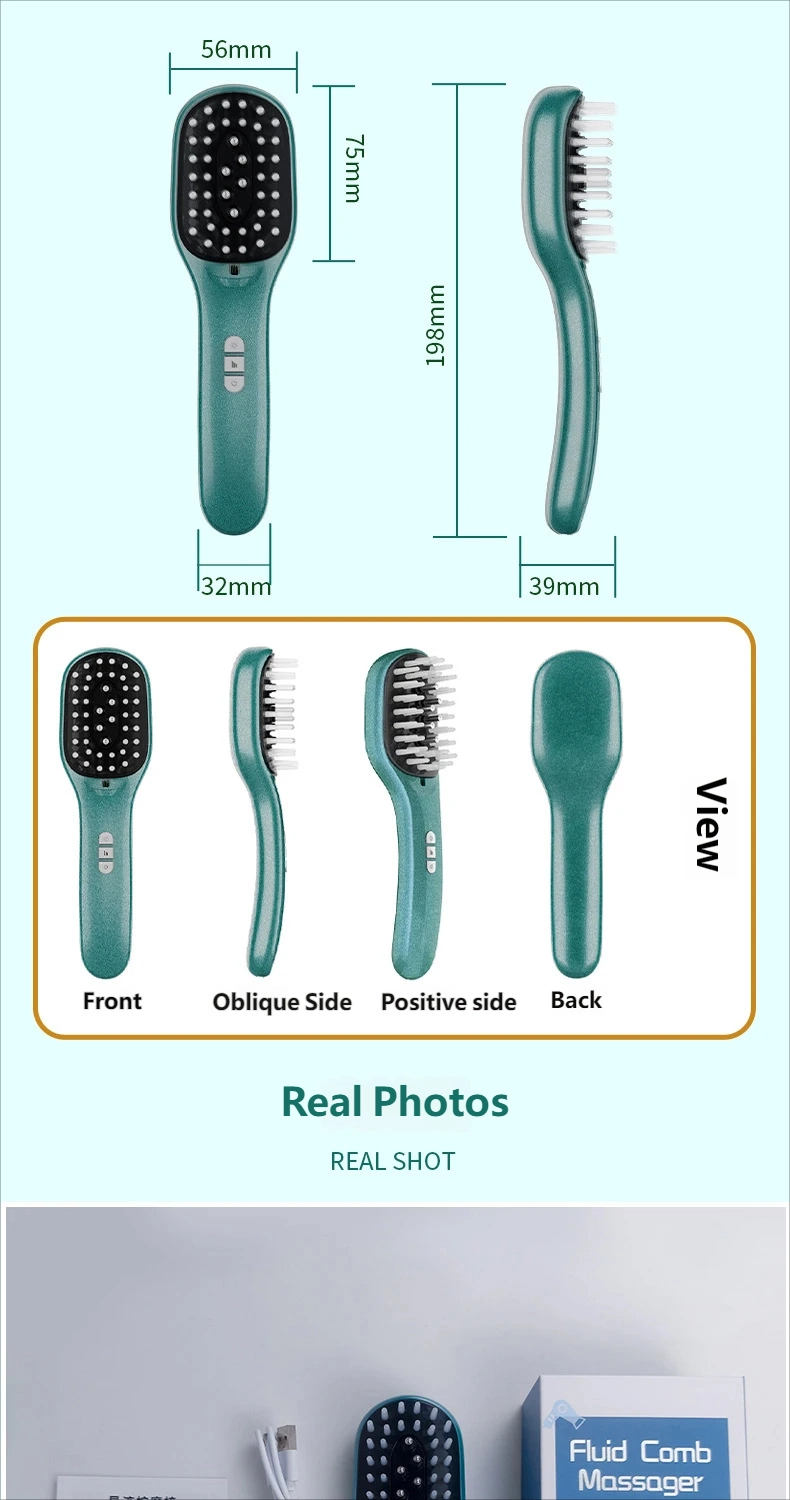 Hair Straightening Comb