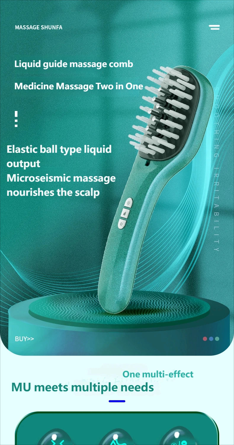 Hair Straightening Comb