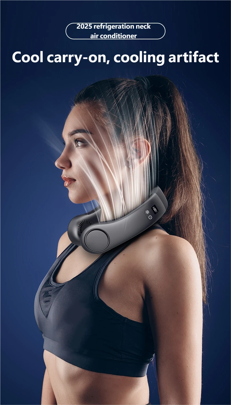 Ice Engine Neck-Mounted Air Conditioner