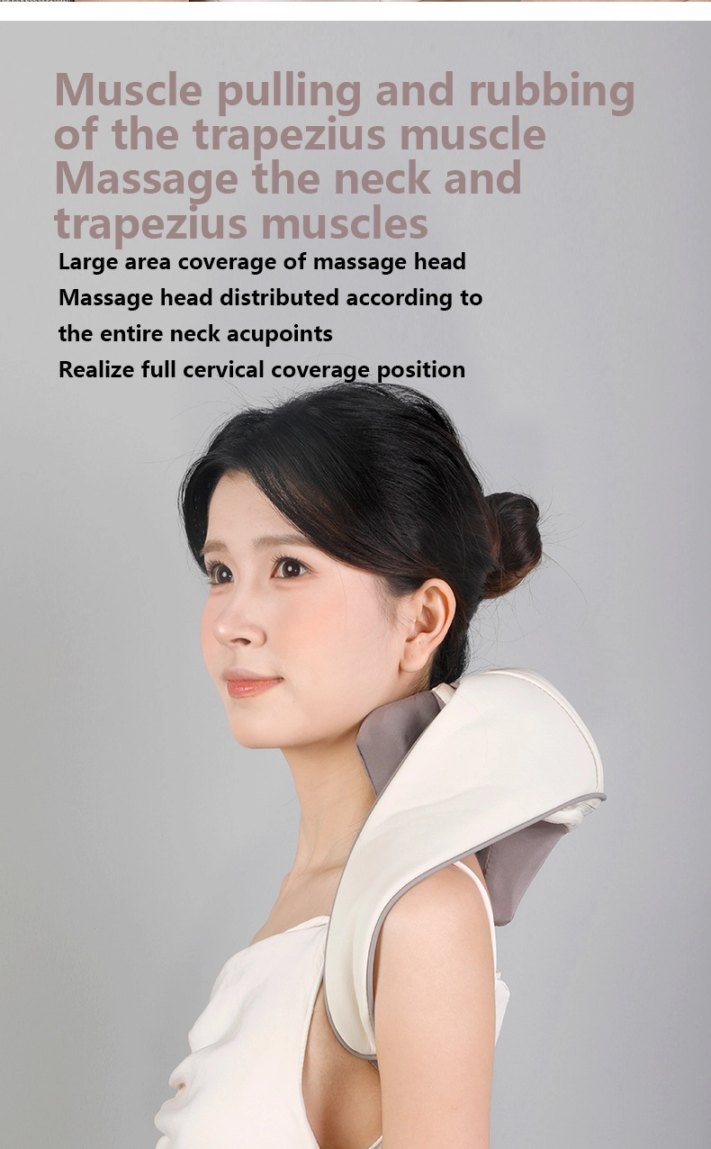 Human-Like "Figure-8" Pinch & Knead Massage