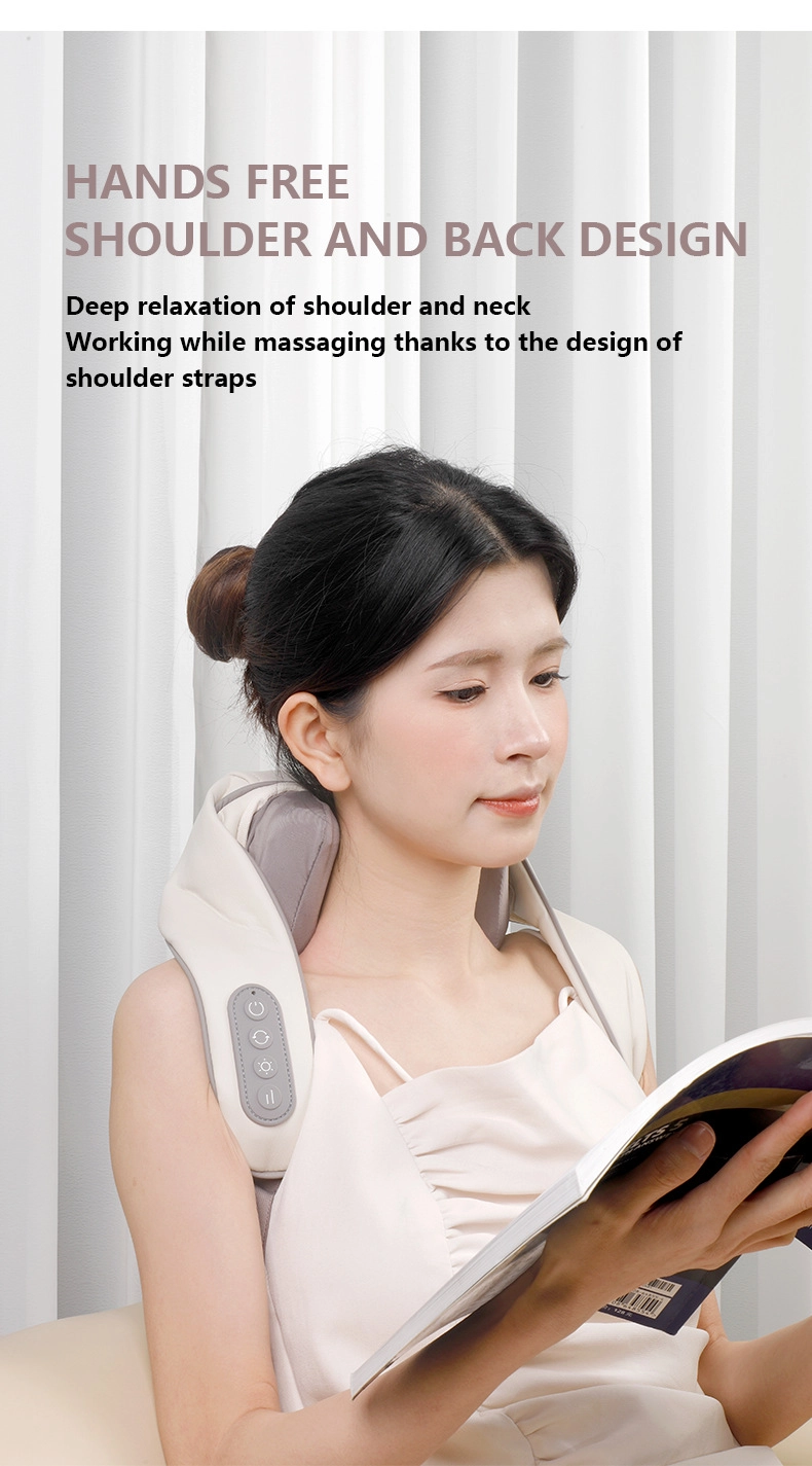 Human-Like "Figure-8" Pinch & Knead Massage