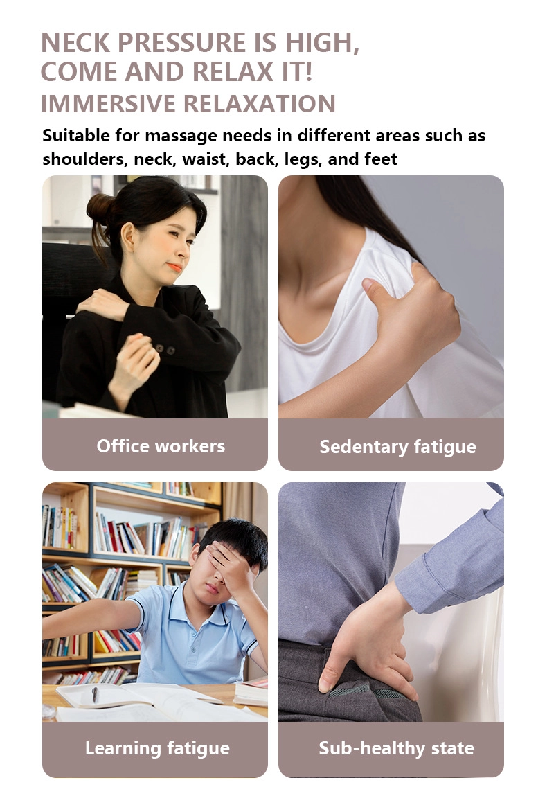 Human-Like "Figure-8" Pinch & Knead Massage