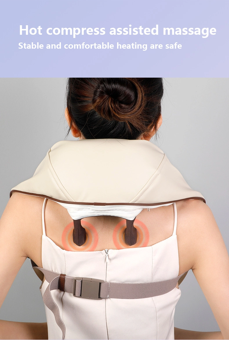 Human-Like "Figure-8" Pinch & Knead Massage