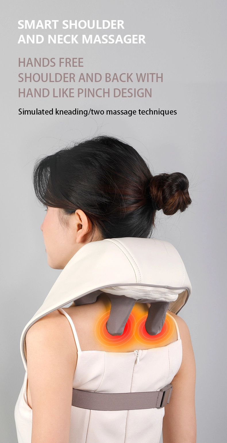 Human-Like "Figure-8" Pinch & Knead Massage