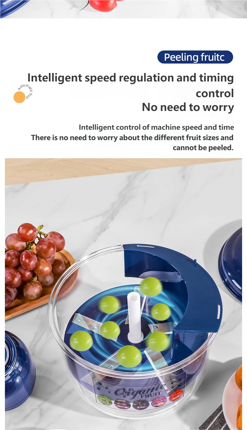 Fruit & Vegetable Peeler (Without Discharge Port)