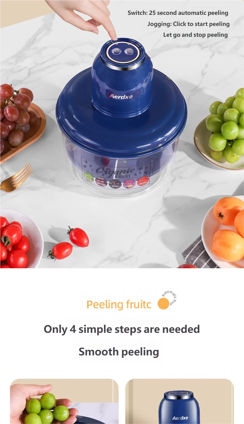 Fruit & Vegetable Peeler (Without Discharge Port)